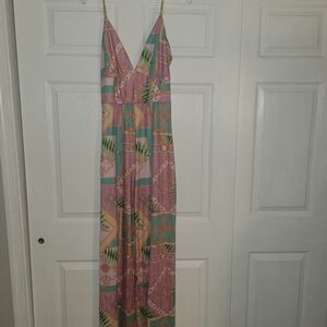 SHEIN Multicolor Patterned Jumpsuit